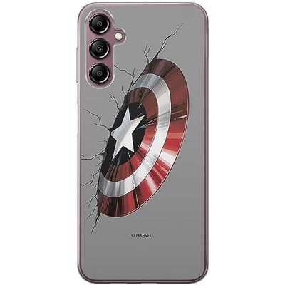 ERT GROUP Funda para teléfono móvil Samsung A14 4G/5G Original y con Licencia Oficial de Marvel con diseño Capitan America 023 Adaptada a la Forma del teléfono móvil, Funda Hecha de TPU