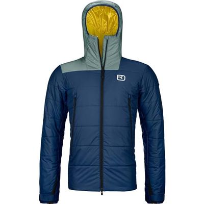 ORTOVOX 61009-54201 Swisswool Zinal Jacket M Giacca Uomo Deep Ocean Taglia XL