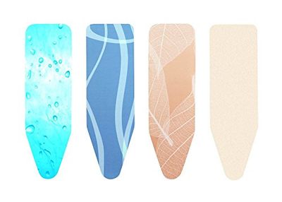 Brabantia 191527 - Capa protetora para mesa de engomar, 124 x 45, 2 mm de espuma, cores sortidas
