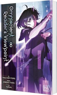 Omniscient Reader's Viewpoint 8: Dieser Hit-Webtoon aus Korea ist randvoll mit packender Action und grandiosen Helden - mit exklusiver Photocard in der 1. Auflage!