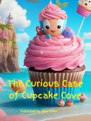 The Curious Case of Cupcake Cove: The Curious Case story book for kids ages 8-12