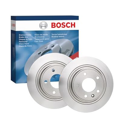 Bosch BD1490 Discos de travão, certificação ECE-R90, 1 conjunto de 2 discos
