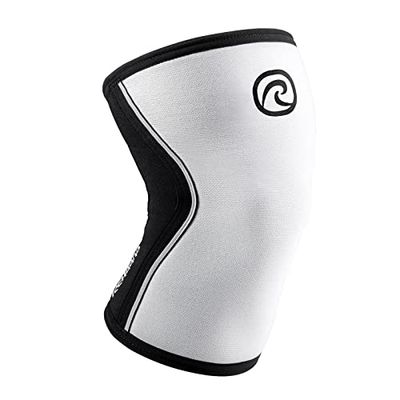 Rehband rodillera vendaje fuerza sport, rodillera para Cross Fit & entrenamiento pesado fabricada en neopreno de 5 mm, unisex