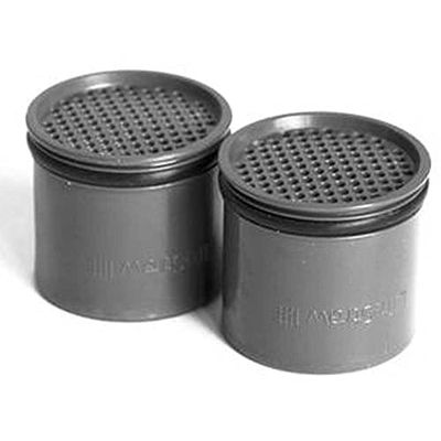 Lifestraw Cápsulas de carbono de substituição ativadas cápsulas de filtro de carbono para aço, prata, M