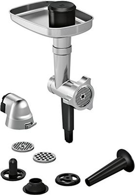 Bosch muz9ha1 Lifestyle Set Hunting Adventure, tritacarne, würstel stopfer, Kebbe addizionale, dischi forati 3,5 – 8 mm per cucina macchinari mum9