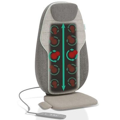 Zen Atlas Gel Shoulder Massager Chair