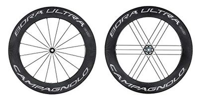 Campagnolo Bora Ultra 80 Shimano Dark rörformigt hjulset – svart