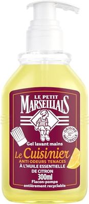 Le Petit Marseillais Mydło przeciw uporczywym zapachom 250 ml, 10,3 Fl Oz (1 opakowanie)