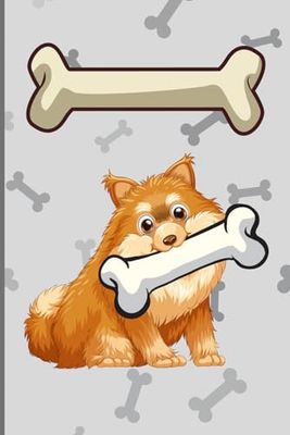 Dog With a Bone Notebook