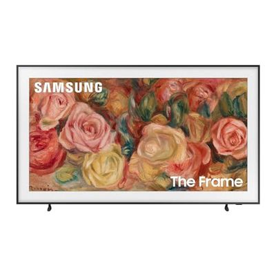 Samsung TV QE85LS03DAUXZT QLED 4K, Smart TV 85" Quantum Processor 4K, Frame Design, DVBT-2, Q-Symphony & Dolby Atmos, Integrato con Alexa, compatibile con Bixby e Google Assistant, Black 2024
