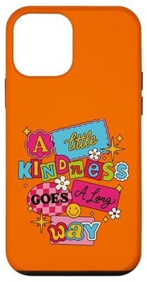 Unity Day Orange Kindness Goes A Long Way Anti Bullying Kids Case for iPhone 12 mini