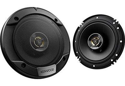 Kenwood Haut parleurs 2 Voies 16 cm Noir