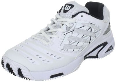 Wilson Tour Vision II wrs994400090, Scarpe da Tennis Donna, Bianco (Weiss (White/Black)), 40 1/3