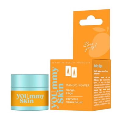 AA YOU.mmy Skin Mango Power Nourishing Lip Mask 10 g