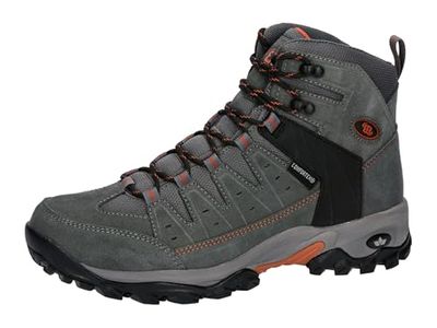 Brütting Unisex Mount Pinos High Cross, buty do biegania, antracyt/pomarańczowy, rozmiar 36 UE