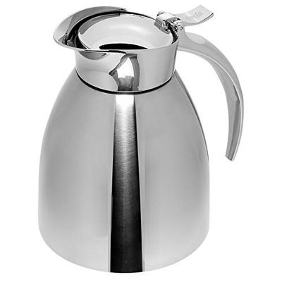 Emsa 502663 Eleganza dishwasher proof vacuum flask, 0.3 litres, stainless steel