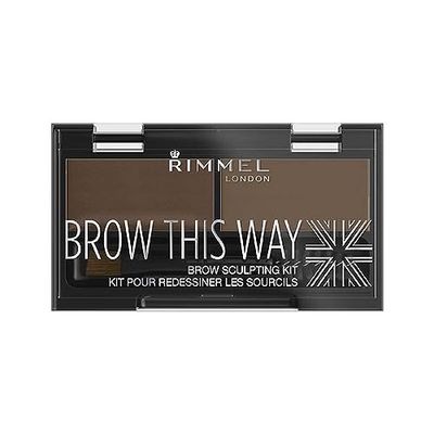 Rimmel Brow This Way Eyebrow Powder Kit 002