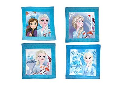 Disney Frozen Joy Toy 2 magiska handdukar 30 x 30 cm – komprimeras och öppnas i vattnet