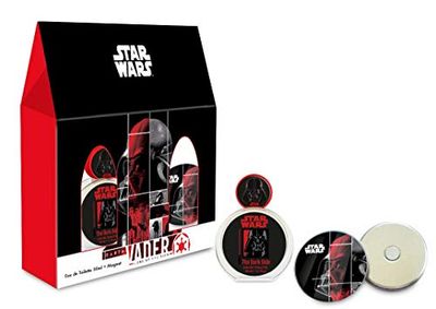 Mr White Jr Coffret Cadeau Beauté Star Wars Dark Vador Eau de Toilette/Aimant