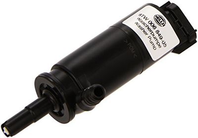 HELLA 8TW 006 849-051 Water Pump, headlight cleaning - 12V - Electric - Mono Pump