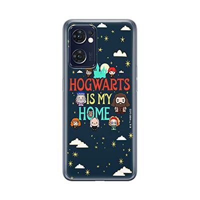 ERT GROUP etui na telefon Oppo RENO 7 5G, case oryginalny i oficjalnie licencjonowany przez Harry Potter, wzór 237, optymalnie dopasowane, plecki z TPU