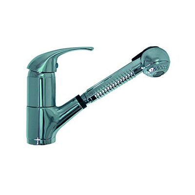 Kippen 5029 - Rubinetto Miscelatore con Doccetta Estraibile