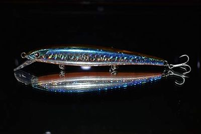 Seaspin Eja 130 artificiale per la Pesca in Mare, ALBAP, 130 mm