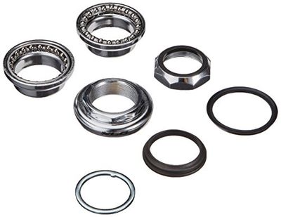 XLC 2500500500 Unisex - Volwassenen Accessoires stuurset HS-S02 1 1/8 inch, zilver, 30,0 mm