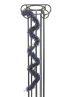 Europalms Guirlande d'herbe Rose, 180 cm, Multicolore, Taille Unique