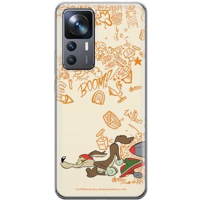 ERT GROUP mobiel telefoonhoesje voor Xiaomi 12T/ 12T pro/ K50 Ultra origineel en officieel erkend Looney Tunes patroon Coyote 002, hoesje is gemaakt van TPU