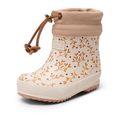Bisgaard Thermo Baby, Rain Boot, Snow Berry, 26 EU