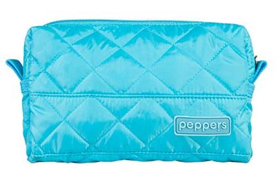 Make-up tas PUFFY PEPPERS LIGHT BLUE 26396