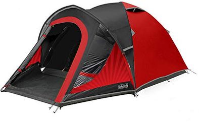 Coleman Blackout für 4 pessoas em loja, unissexo, vermelho e cinzento, 340 x 260 x 140 cm