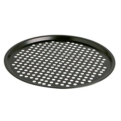 Quid Sweet Grey bandeja pizza aço pintado 30 x 0,9 cm