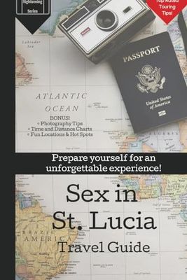 St Lucia FAKE Travel Tour Guide: Funny GAG GIFT for Honeymoon Vacation Just Married Bride Groom Holiday Notebook