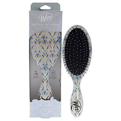 Wet Brush Brosse Démêlante Originale Feuille de Mosaïque pour Femme 1 Unité