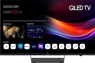 Sencor TELEVISORE QLED TV SERIE Q SLE 43Q870TCSB