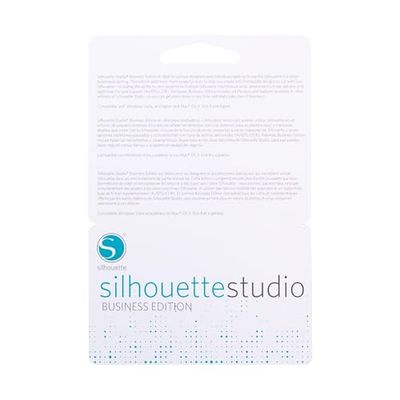 Silhouette America Studio Business Edition Logiciel, Multicolore, Taille unique