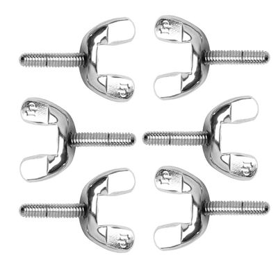THUMB SCHROEF 6 STUKS KABEL