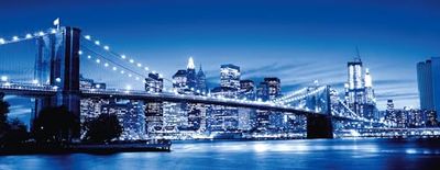 Ravensburger 12000438 - Twilight New York - pussel 1000 bitar - pussel för vuxna och barn från 14 år och uppåt, pussel New York