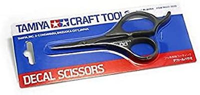 Tamiya Decal Scissors