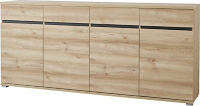 GERMANIA DIE MÖBELMACHER GW-Lissabon 3479-228 Credenza, Imitazione faggio Nobile, (L/H/P), 192 x 88 x 40 cm