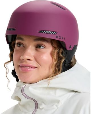 Roxy Freebird MIPS Sport Helmet Femme, Grape Wine, S