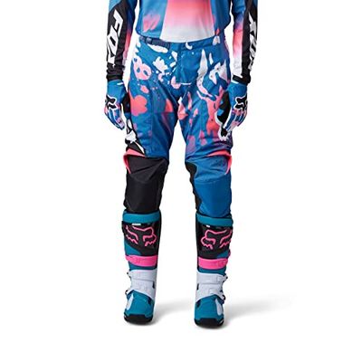 Fox Racing Heren 180 MORPHIC Broek, Bosbes, 32W, Bosbessen, 32W
