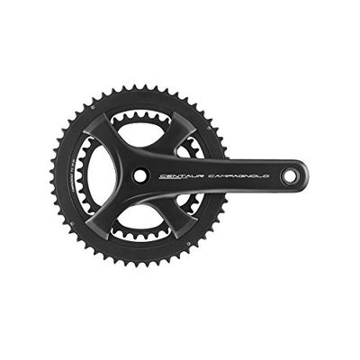 Campagnolo Centaur 11 hastighetskedja – svart, 172,5 mm 52/36