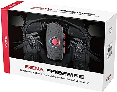 Sena FREEWIRE-02 Bluetooth CB e Adattatore Audio per Honda Goldwing, Nero