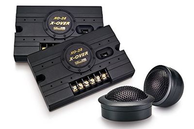 Sinus Live 14199 Neo de 30 Tweeter, noir, 1 paire