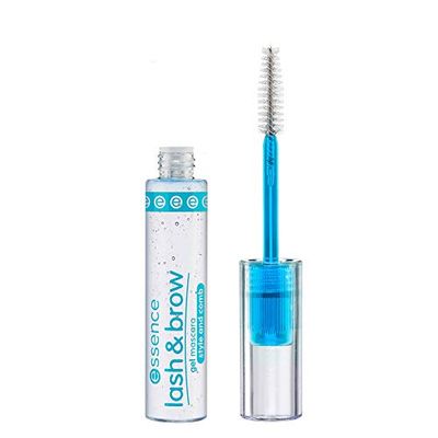 essence lash & brow gel mascara, Wimpernserum, Transparent, definierend, vegan, ohne Mikroplastikpartikel, Nanopartikel frei, ohne Parfüm, 1er Pack (9ml)