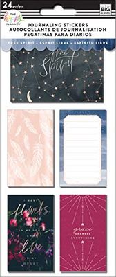 ME & MY BIG IDEAS Planner FLIP Sticker, Boho, 24/Pkg, One Size
