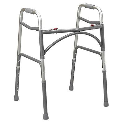 NRS Healthcare Bariatric Lightweight Heavy Duty Folding Walking Frame